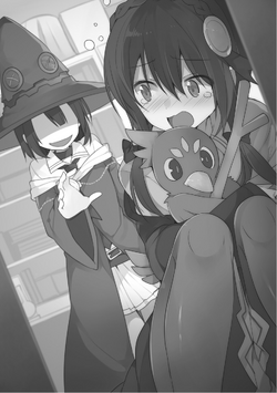 Yunyun Kono Subarashii Sekai Ni Shukufuku Wo Wiki Fandom - Yunyun Konosuba  Png,Anime Png - free transparent png images 