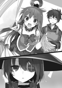 Kazuma Satou Kono Subarashii Sekai ni Shukufuku wo! Megumin maroonabyss  Anime Art artist