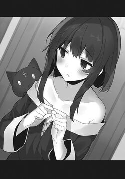 Megumin by Ezoshika [Kono Subarashii Sekai ni Shukufuku wo!] : r/LightNovels