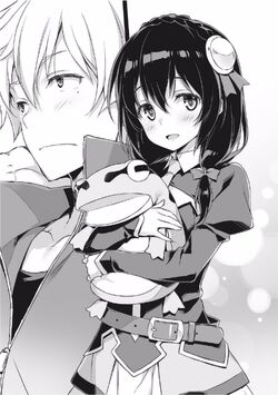 Nathanistic - Cuplikan Novel Konosuba #konosuba #Kazuma #Yunyun