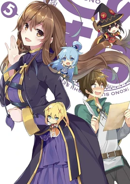 Konosuba BD 5 Cover