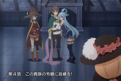 Preview Images and Staff List for Bakuen Episode 10 : r/Konosuba