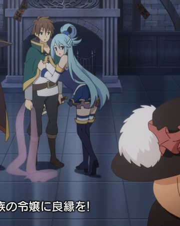 Konosuba Episode 14 Kono Subarashii Sekai Ni Shukufuku Wo Wiki Fandom Alors que ce dernier erre dans les limbes, une déesse apparaît devant lui et lui dit que ça mort n'était pas prévue. kono subarashii sekai ni shukufuku wo