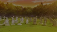 Cemetery in Game