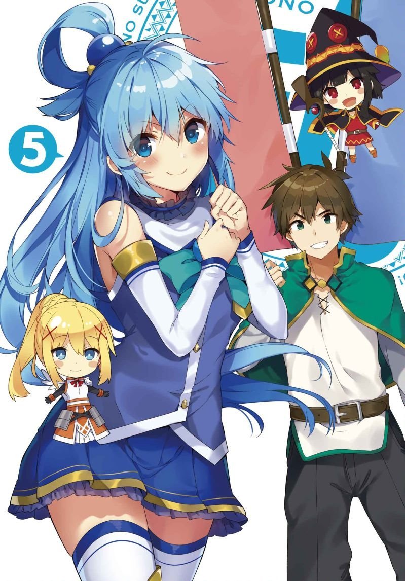 Box Dvd Konosuba Kono Subarashii Sekai Syukufuko Wo! + Filme