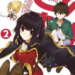 DARKNESS QUER SUA 1° VEZ SEJA COM KAZUMA - Konosuba 3 temporada (Parte 2 -  Light Novel Vol. 7) 