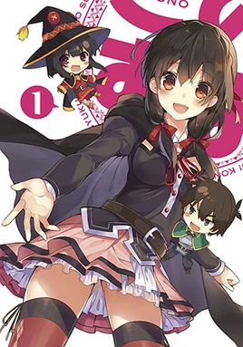 Konosuba BD 6 Cover