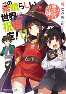 Konosuba Volume 11 Cover