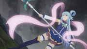 Feather Mantle and Scepter