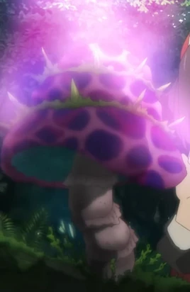 Mine Mushroom Anime