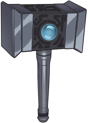 Thor's Hammer | Kono Subarashii Sekai ni Shukufuku wo! Wiki