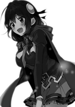 So this is what Megumin looks like at age 18 in the Web Novels, huh? : r/ Konosuba