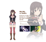 Yunyun Game Character