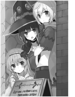 That one Konosuba manga spin-off based on Megumin