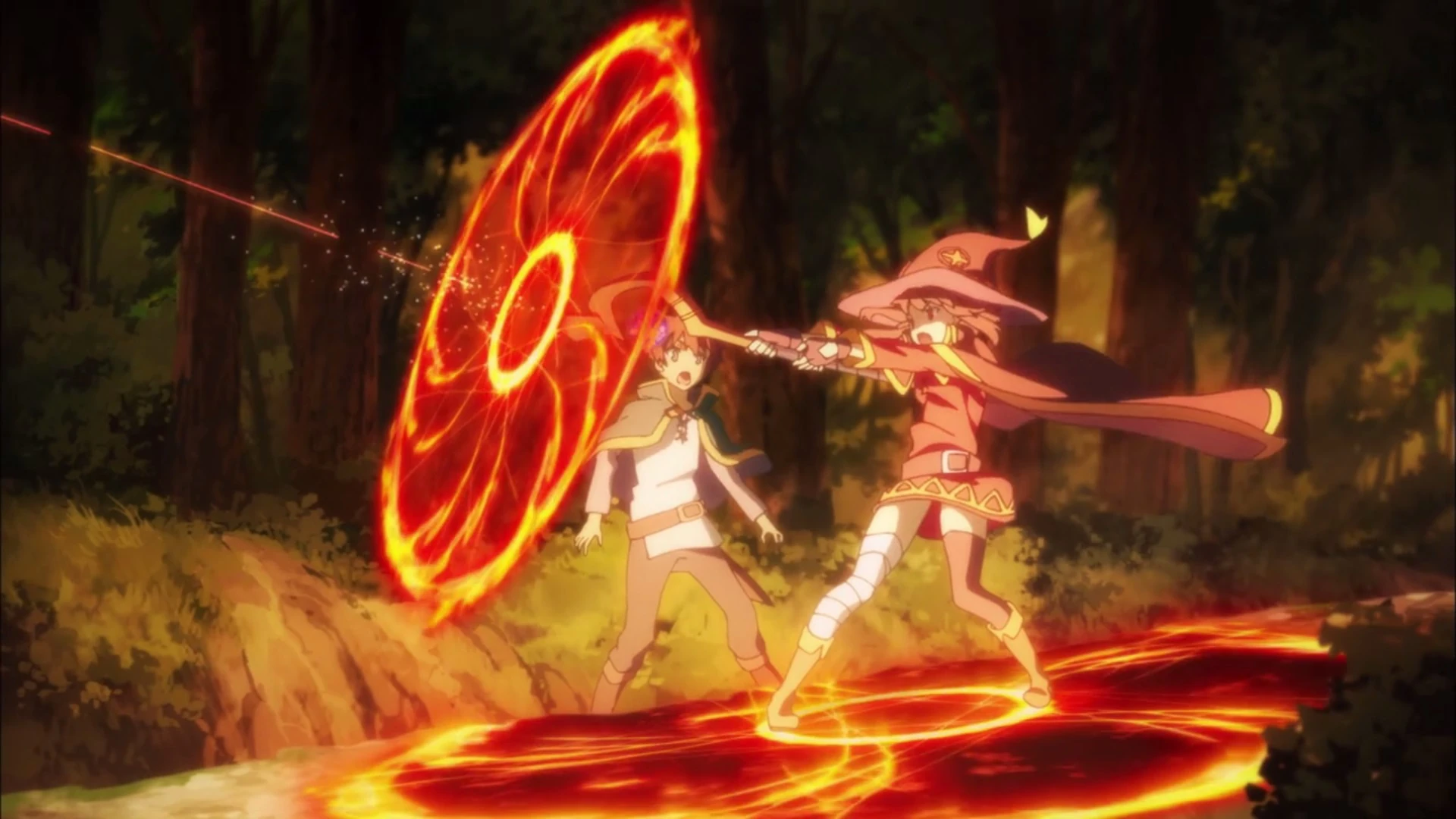 Megumin/History | Kono Subarashii Sekai ni Shukufuku wo! Wiki | Fandom