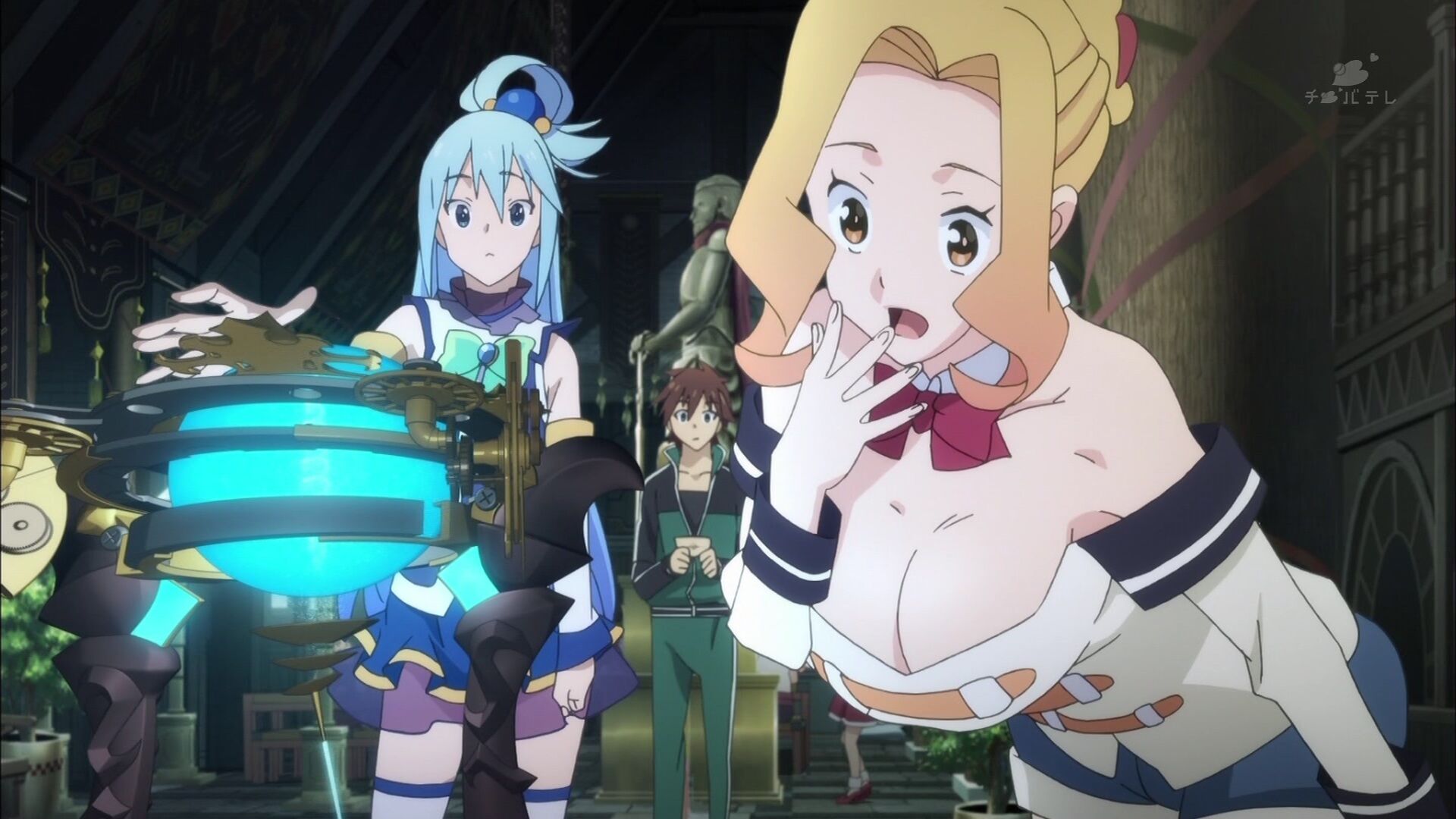 Usual evening at Adventurers Guild : Konosuba