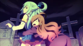 As a goddess, she instinctively hates the  