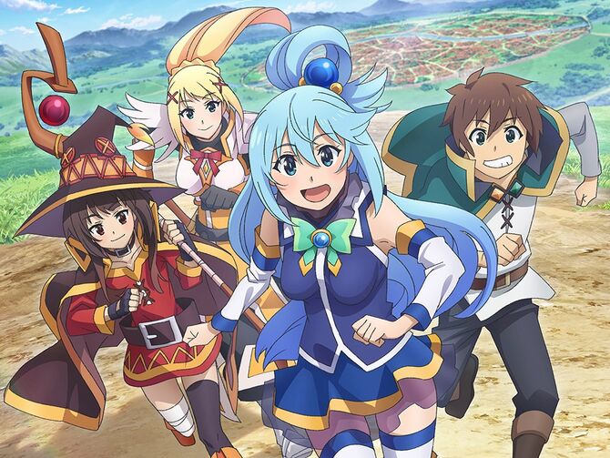 KonoSuba television series Season 3