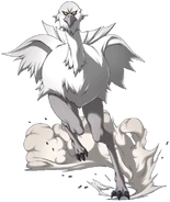 Winter Running Hawkite