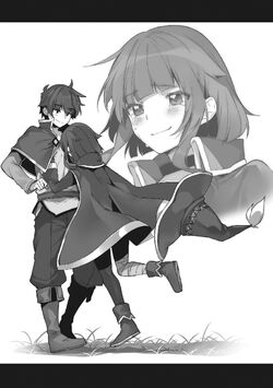 Konosuba Light Novel Volume 16 Kono Subarashii Sekai Ni Shukufuku Wo Wiki Fandom