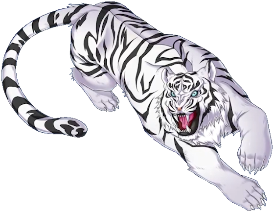 white tiger png