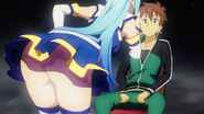 KonoSuba серия 1 5