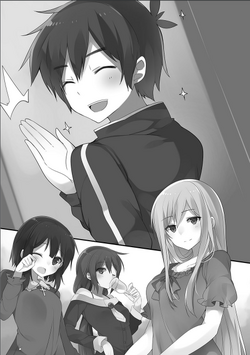 Two Routes, Kazuma x Darkness, Kazuma x Megumin - Volume 2 : You've  been summomed by Nobles, Satou Kazuma!, Chapter 2