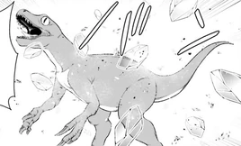 Scarosaurus Manga