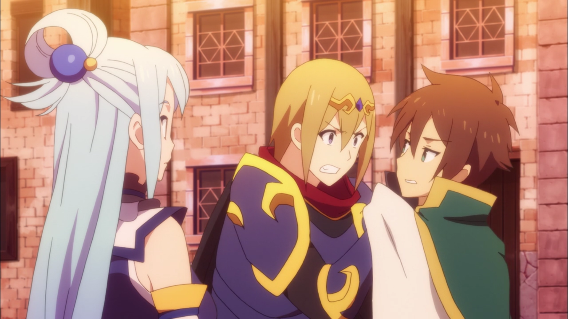 Download The Cursed Adventure of Kazuma and Aqua