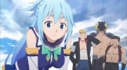 KONOSUBA -God's blessing on this wonderful world! - Episódio 1