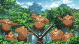 One-Punch Bears Anime