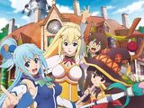 Konosuba: Judgment on this Greedy Game!