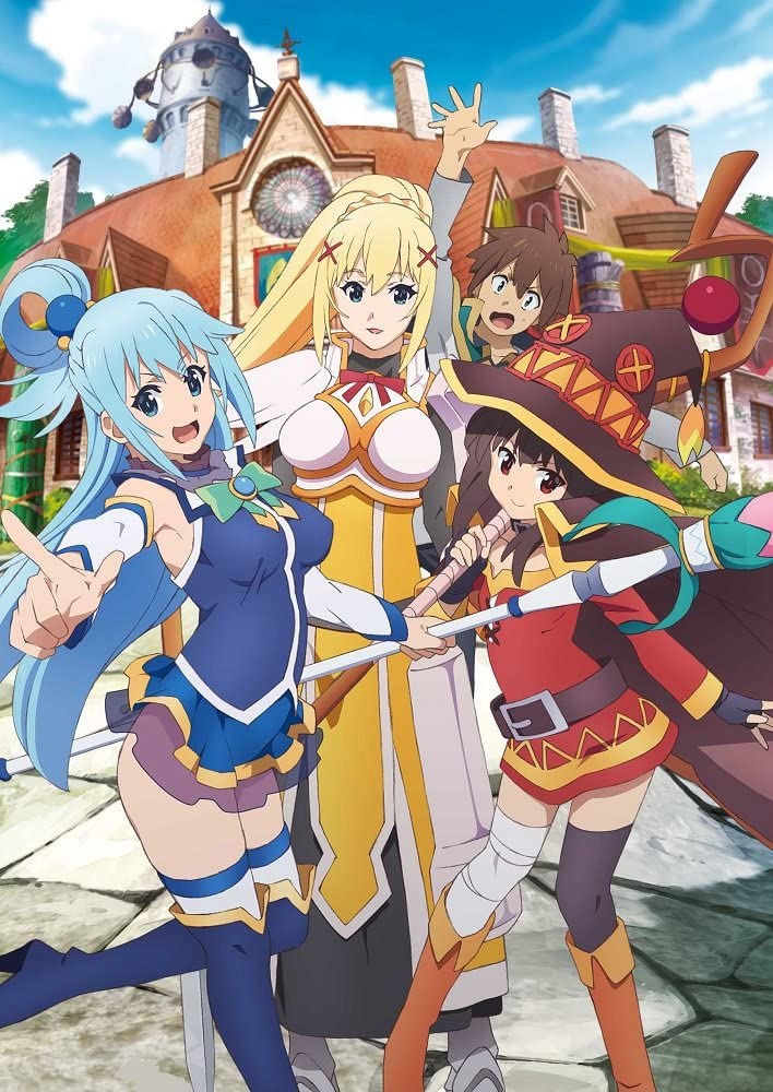 KonoSuba  RPG e humor 'no sense' em um divertido anime - Multiversos