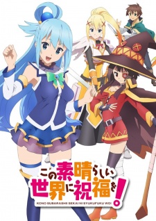 The New Konosuba Anime Project is Officially Announced