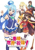 Konosuba-anime