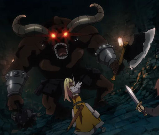 asuna minotaur