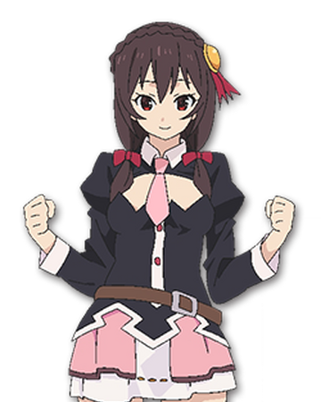 Yunyun Kono Subarashii Sekai Ni Shukufuku Wo Wiki Fandom - megumin konosuba roblox