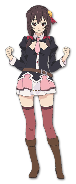 Kono Subarashii Sekai ni Shukufuku wo! Yunyun, konosuba yunyun HD