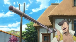 The railgun as a clothing rack