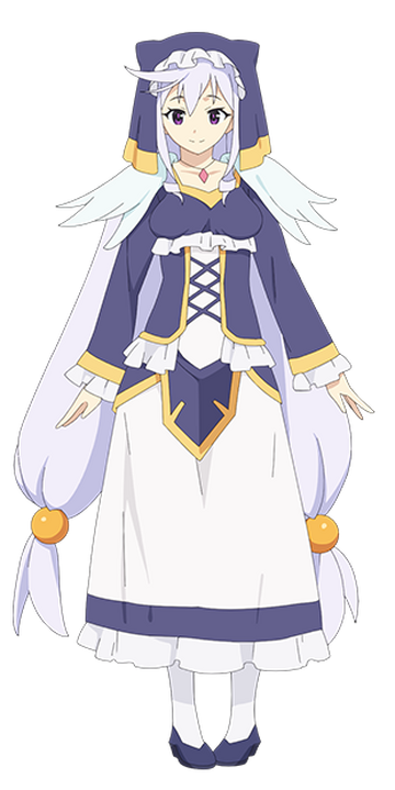 Eris isn't blue : r/Konosuba