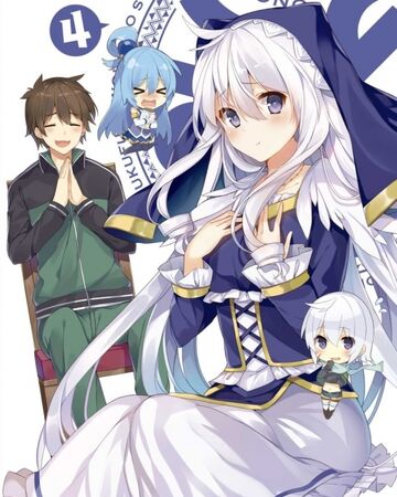 Konosuba Bd 4 Kono Subarashii Sekai Ni Shukufuku Wo Wiki Fandom 2 episode 4 english dubbed at cartooncrazy. konosuba bd 4 kono subarashii sekai