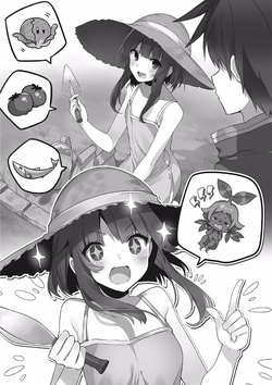 Megumin by Ezoshika [Kono Subarashii Sekai ni Shukufuku wo!] : r/LightNovels