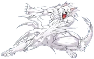 Snow Werewolf