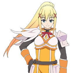Konosuba character hot sale