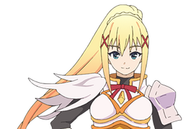 Konosuba Darkness ganha animação +18 e surpreende otakus popular personagem  Darkness do anime Konosuba ganhou