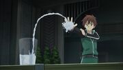 Kazuma's water trick