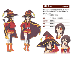 Megumin/Image Gallery  Kono Subarashii Sekai ni Shukufuku wo