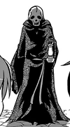 Khiel in the Manga