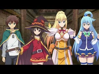 『この素晴らしい世界に祝福を！～希望の迷宮と集いし冒険者たち_Plus～』プロモーションムービー