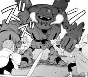 Destroyer Golem Manga
